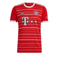 Fotbalové Dres Bayern Munich Jamal Musiala #42 Domácí 2022-23 Krátký Rukáv